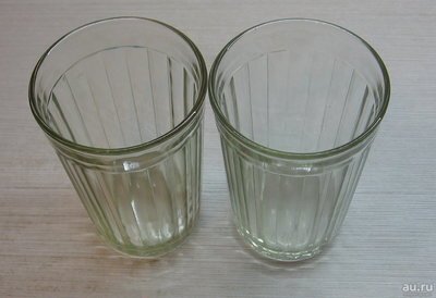Граненые стаканы. Фото с доски объявлений