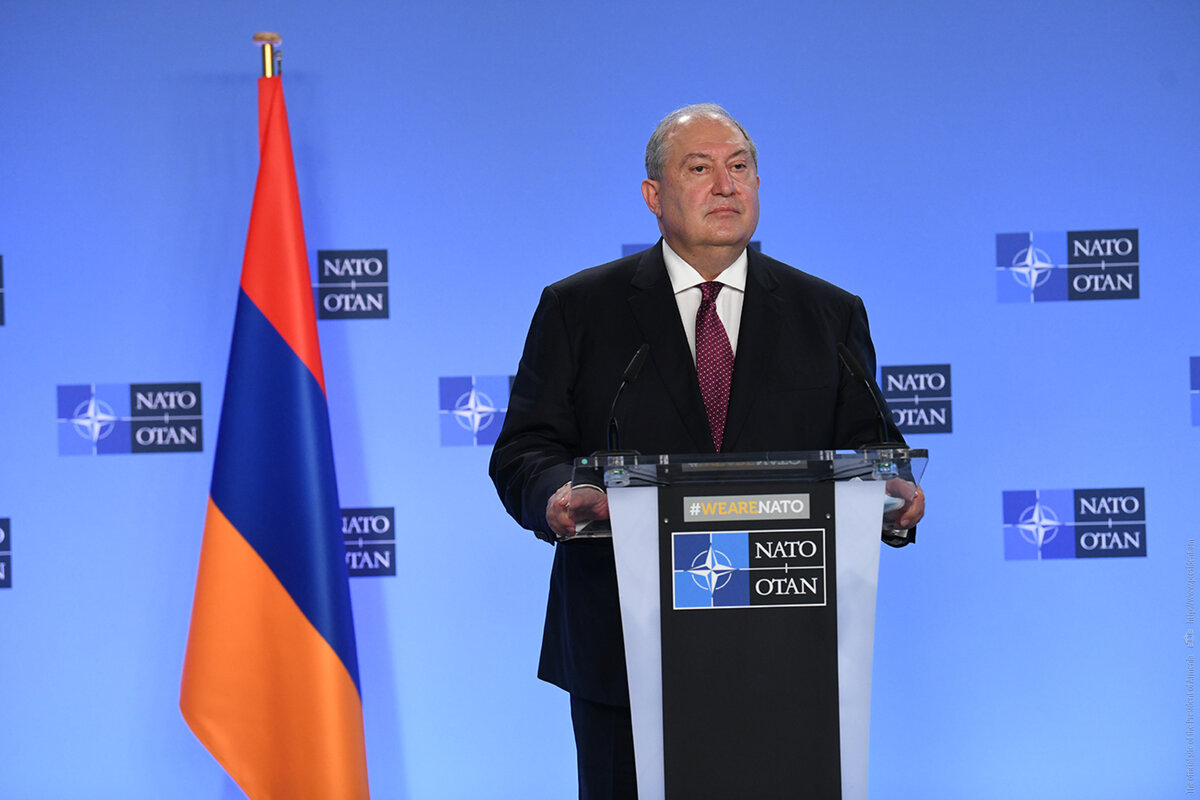 Президент Армении Армен Саркисян (фото из Интернета)