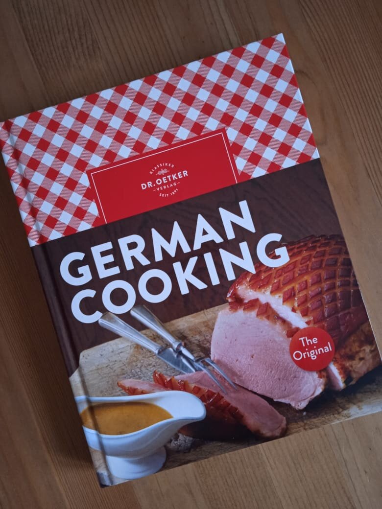 Dr. Oetker Verlag "German Cooking" Copyright © 2019 by ZS Verlag GmbH 