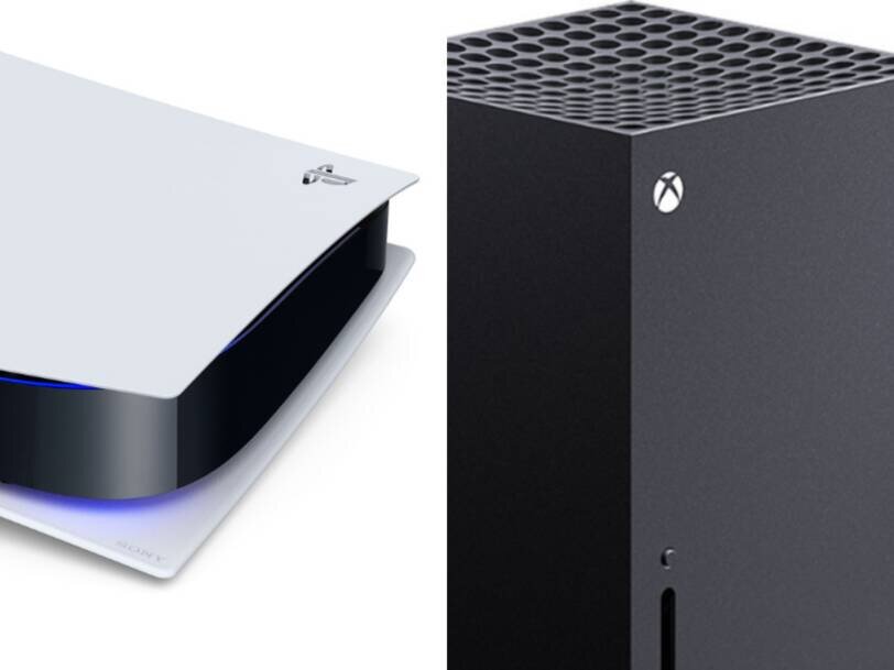 Обе консоли выйдут в ноябре, менее чем через десять дней. © Sony/Microsoft