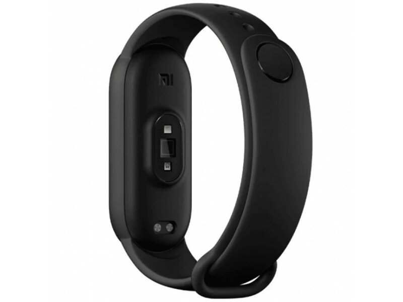 Mi Band 5, контакты зарядки находятся снизу.