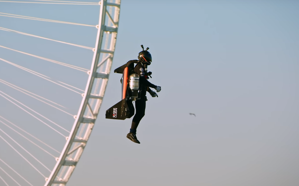 Фото: Jetman Dubai/ Youtube