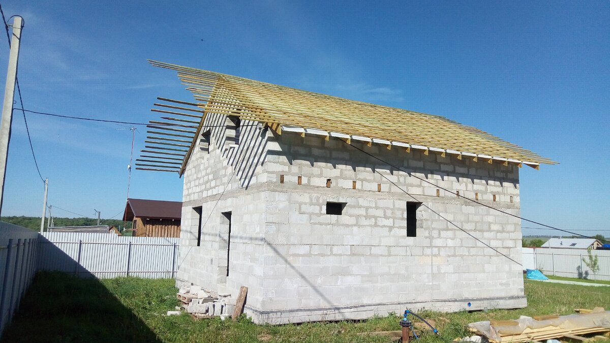 Почти готово. Фото автора.