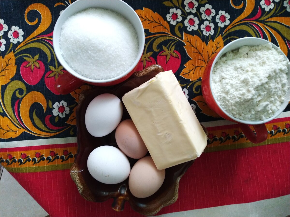 Состав продуктов. Фото автора