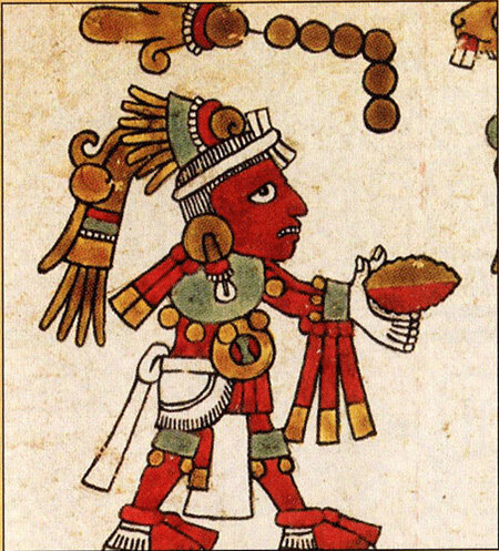 Индейцы  и какао