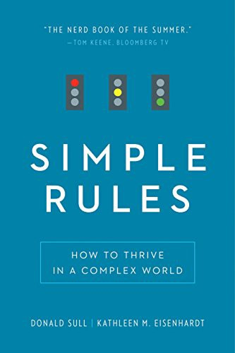 Книга про простые правила для сложного мира
