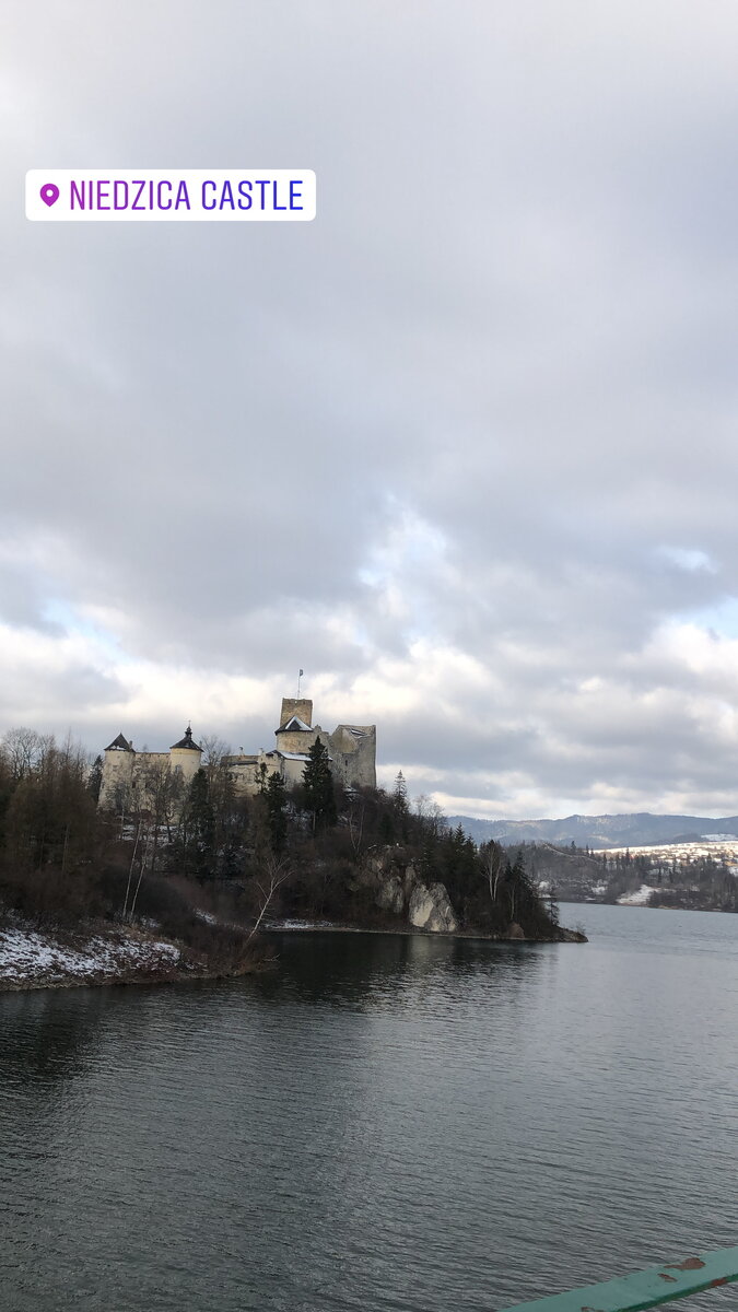Изначально на месте этого древнего замка находилась обычная сторожевая башня. Впервые замок Неджица или второе название  Дунаец , упоминался в документах 1325 года. Замок был собственностью семьи Берзевич, владельцев посёлка Бжезовице (повят Сабинув) и окрестных земель. Они были внуками австрийского рыцаря фон Рыдыгера из Тироля, который служил у венгерского короля Андраша II в 1209 году получил в личное владение замок Неджица.В 1330 году владельцем замка упоминаются Вильгельм фон Другет, жупан округи, а позднее его брат Клаус. В 1425 году Дунаец оказался в руках Петра фон Шварца из рода Берзевичей, который был казначеем императора Сигизмунда. К тому времени феодальное «Панство Неджицкое» занимало значительную территорию.
С 1470 года замок находился во владении жупана спишского Имре Заполяя. Его внучка Барбара Заполяй стала польской королевой в качестве первой жены Сигизмунда I. В свою очередь внук его брата, Янош I Заполяй, воевода Трансильвании, в 1526 году стал венгерским королем. В победе Яноша во время борьбы за престол большую роль сыграл дипломат Иероним Лаский, который в 1528 году в благодарность вместе с Неджицким повятом получил Кежмарок, Гелницу и замок Дунаец.
В течение 60 лет замок находился во владении рода Лаский: сначала Иеронима, а позже его сына Альбрехта. Альбрехт, любивший жить к роскоши, и, нуждаясь в деньгах, сначала заложил замок, а потом продал его Йосипу Хорвату, секретарю Матицы Хорватской.Новый владелец основательно перестроил комплекс, превратив его в великолепную резиденцию в стиле реннесанс. В этот период замок и обрёл современный вид. Затем замок был передан в аренду итало-венгерской семье Джованелли. Представители этого рода жертвовали крупные суммы на церковь. При этом сам замок стал постепенно приходить в упадок.
Новым владельцем замка стал Анджей Хорват. Он перестроил танцевальный зал и вскоре комплекс стал известен на всю Венгрию, так как здесь не раз устраивали грандиозные балы. В 1858 году замок оказался в собственности другой венгерской семьи — Саламонов.
