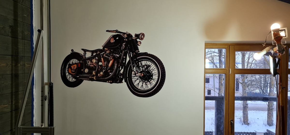 Вертикальная или настенная печать, 