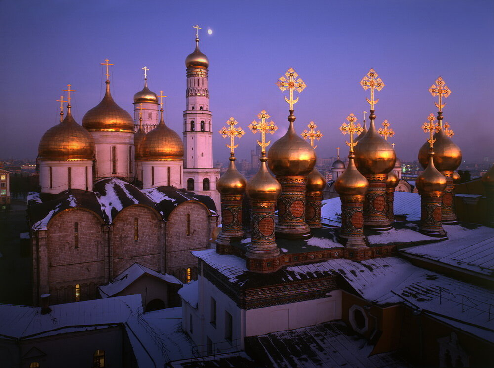 Православные храмы Москвы