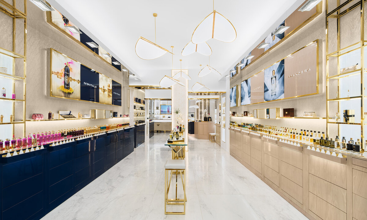 Фото заимствовано с официального сайта MONTALE  https://montaleparfums.com/ На фото один из бутиков  Монталь в Париже