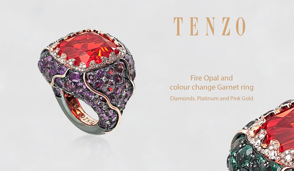 Bloody brazil tenzo. Tenzo Jewellery.