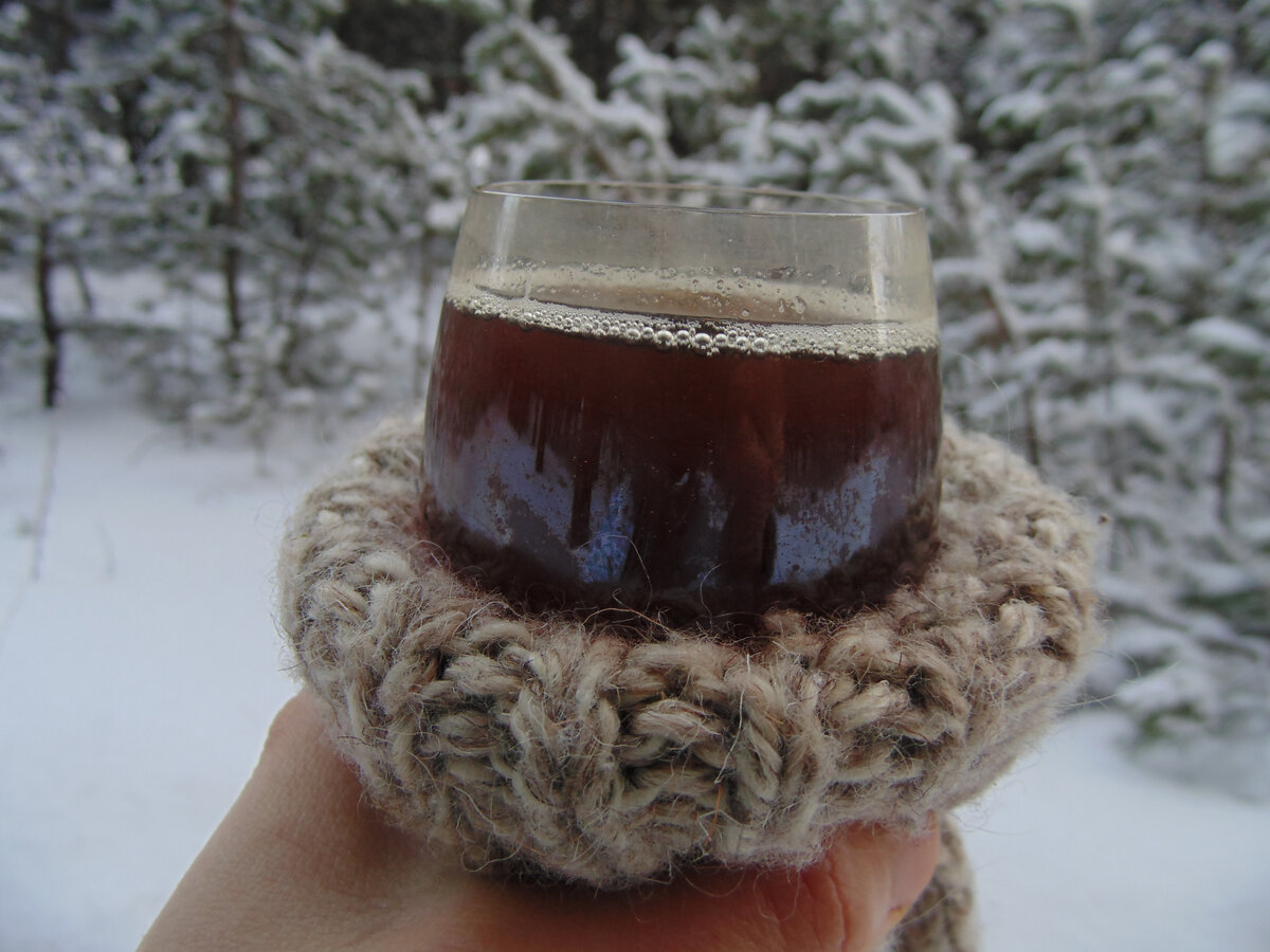 Зимний чай из специй, дающий заряд бодрости