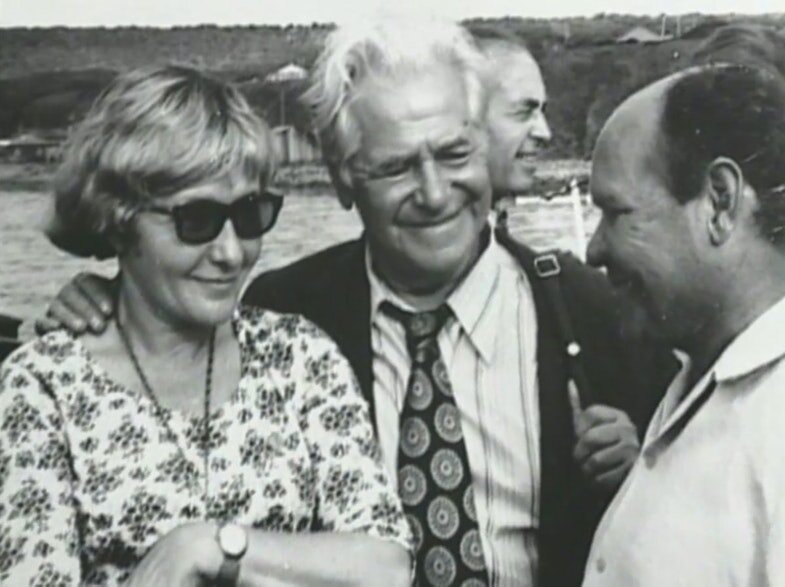 Каплер и Друнина