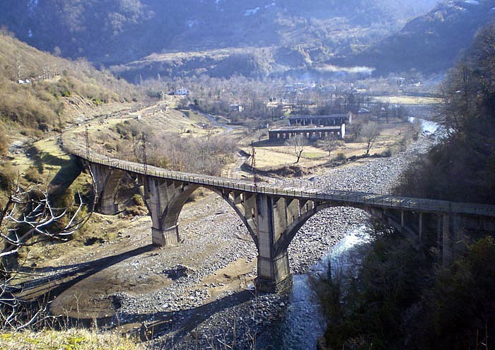 Город-призрак Ткуарчал