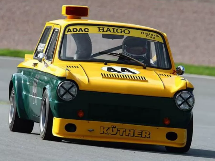 Гоночный «Запорожец» — тоже в раздел легенд можно записывать