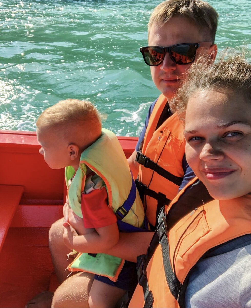 Плывем до пляжа Лаем Сама