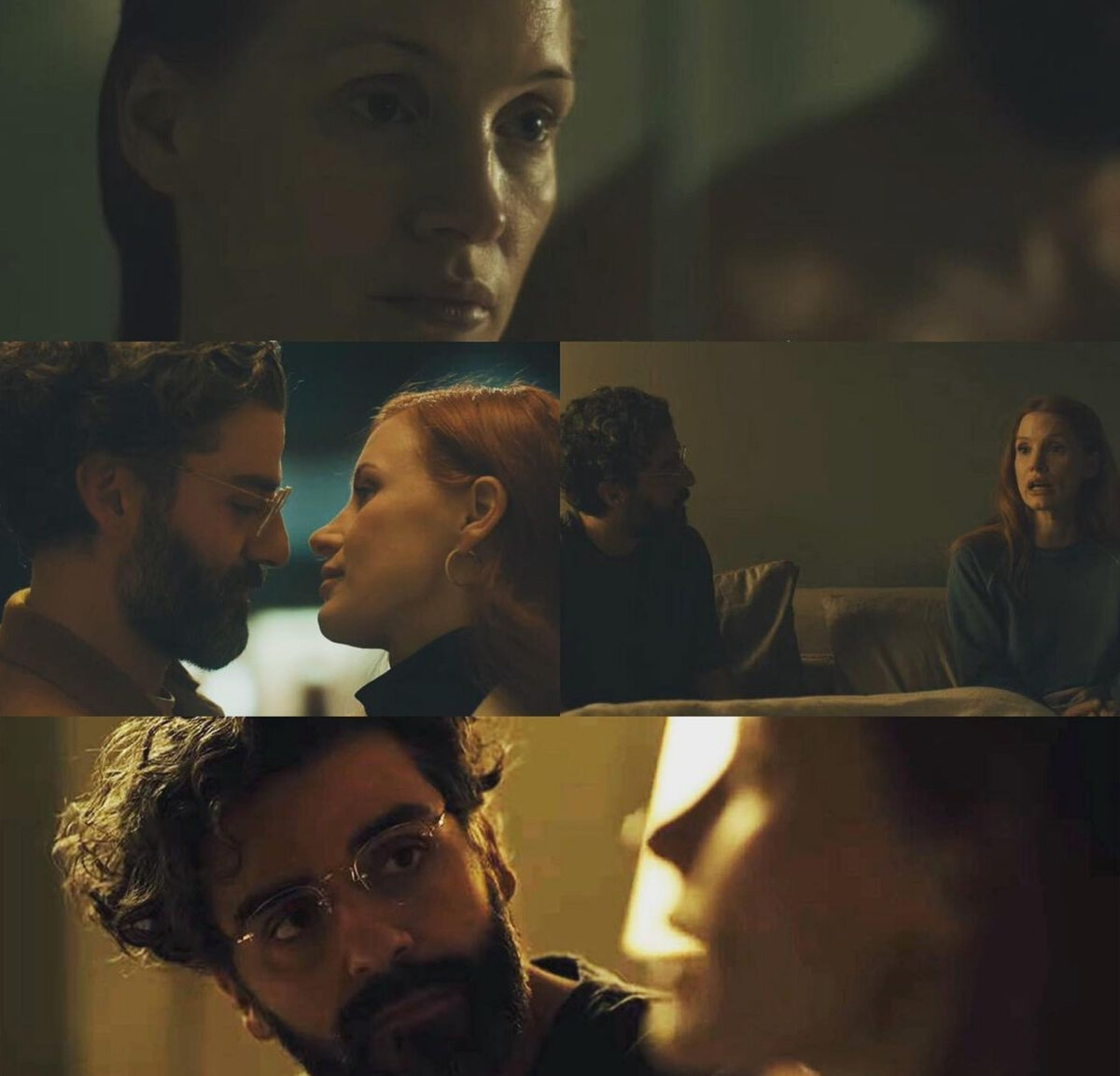 Кадры из сериала "Сцены из супружеской жизни" 2021 Честейн и Айзек 