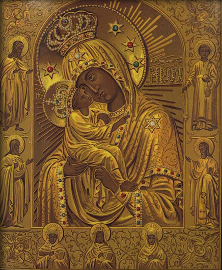 Почаевская икона Божией Матери. История появления