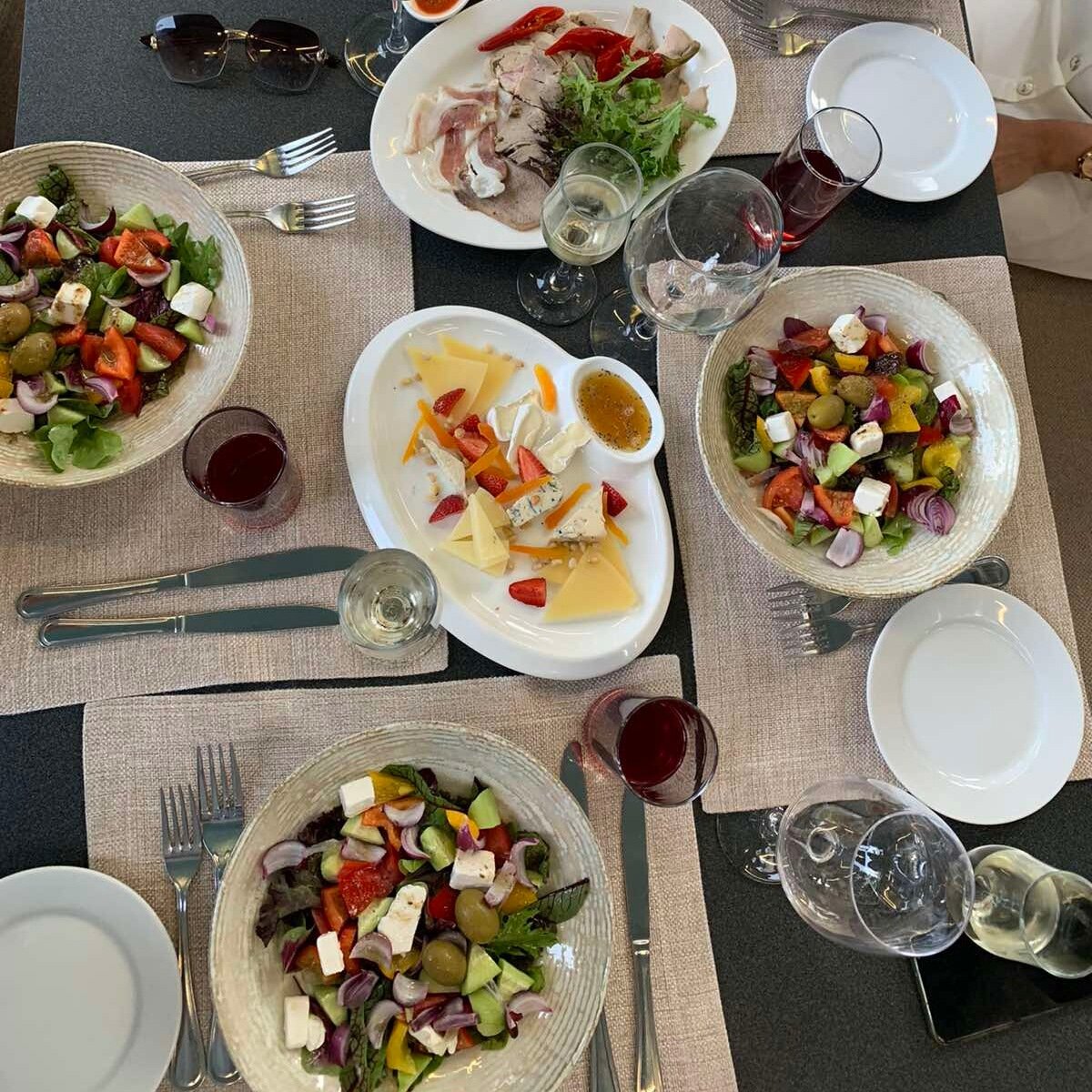 Ужин в ресторане