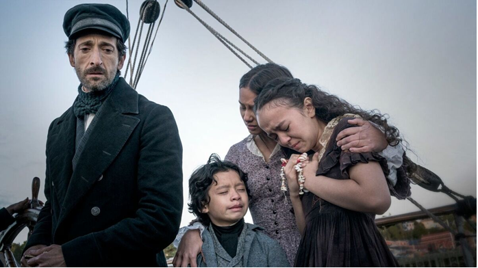 Кадр из сериала «Чепелуэйт»