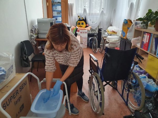 Обработка ТСР перед передачей подопечным