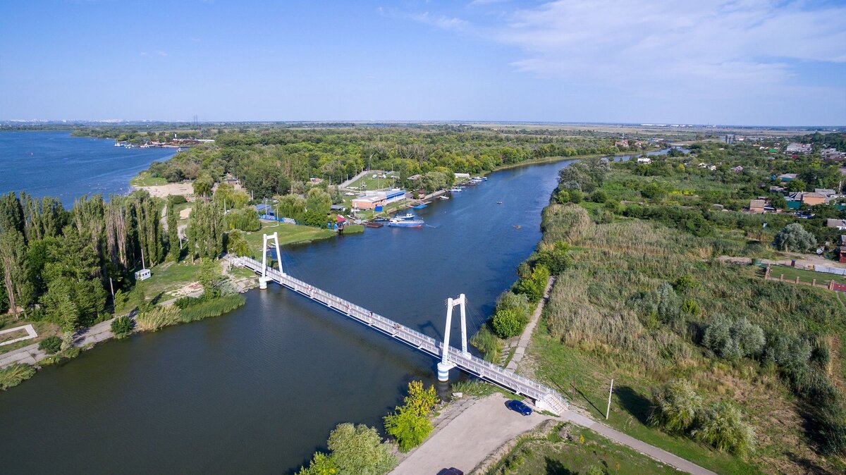 Набережная азова фото