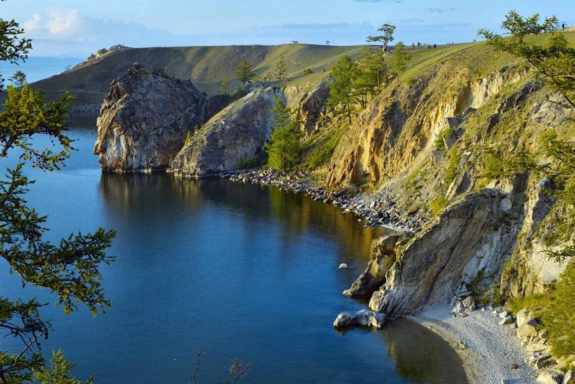 Россия: озеро Байкал. Фото из Гугл картинки