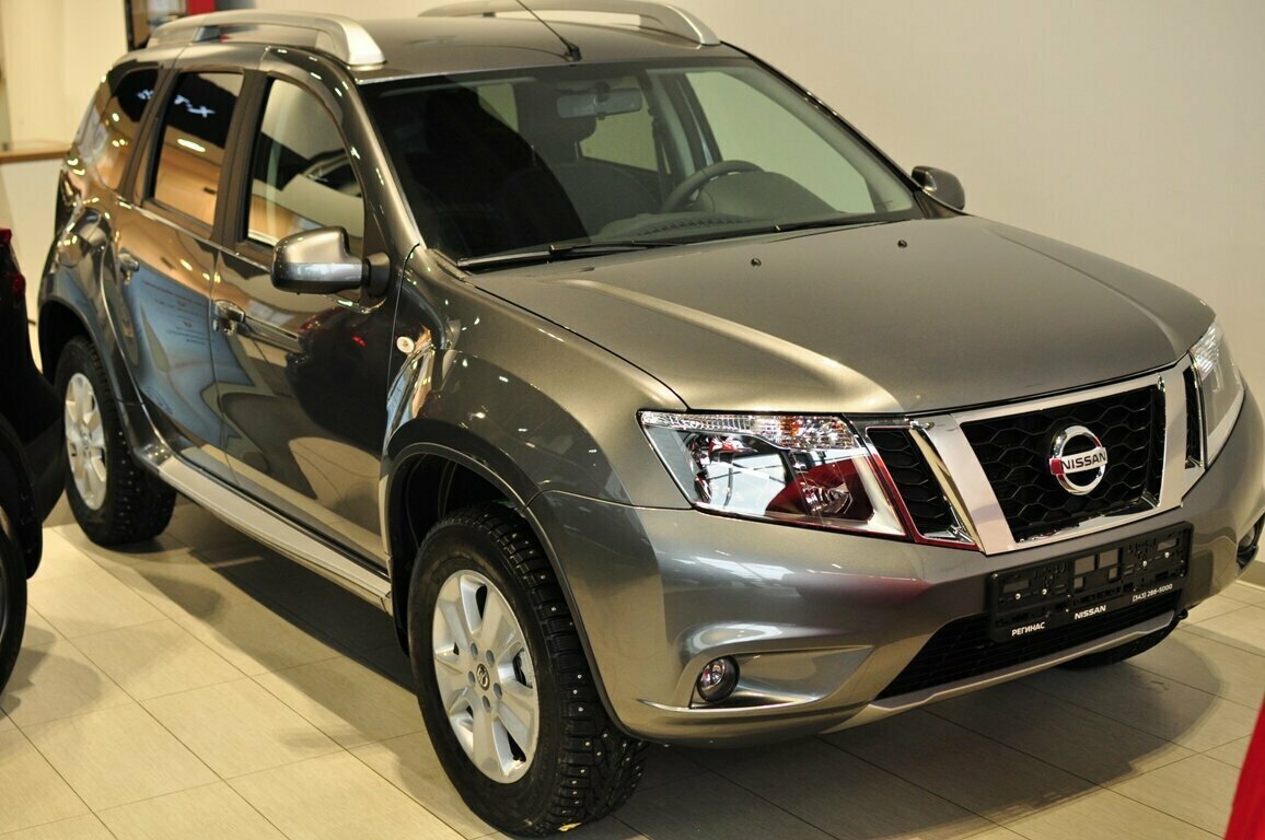 Nissan Terrano в наличии с ПТС в "Регинас"
