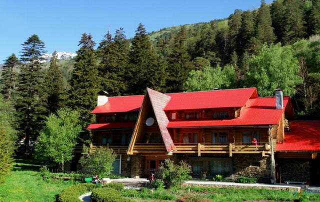 Отдых в санатории - красивые виды (фото из интернета)