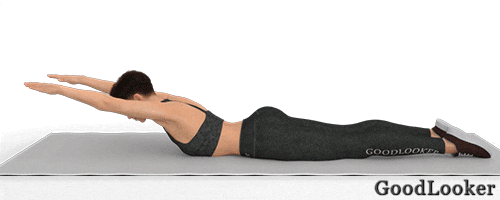 Предлагаем вам 7 эффективных упражнений для укрепления спины на основе гиперэкстензий, которые можно выполнять в домашних условиях без инвентаря.-4
