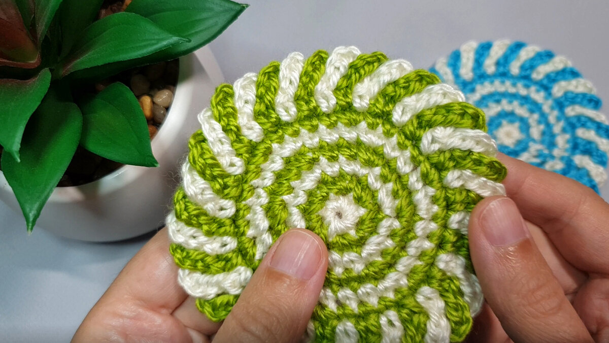 мотив крючком