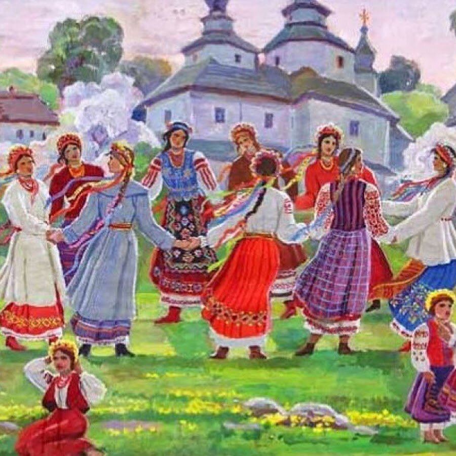 ведение хороводов