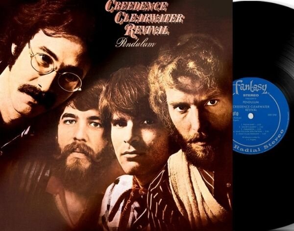 Creedence Clearwater Revival «Pendulum», 1970 г.