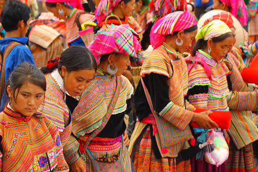 Девчёнки Тхай.