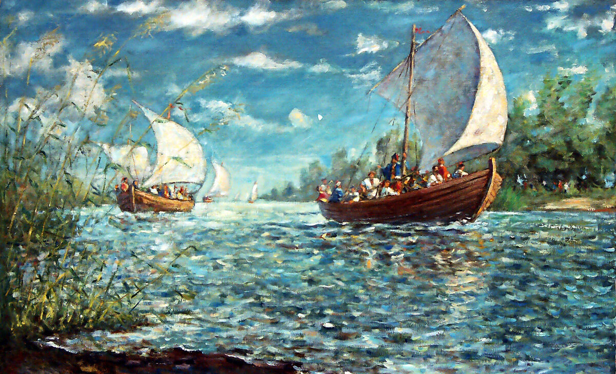 Чайки казаков.
