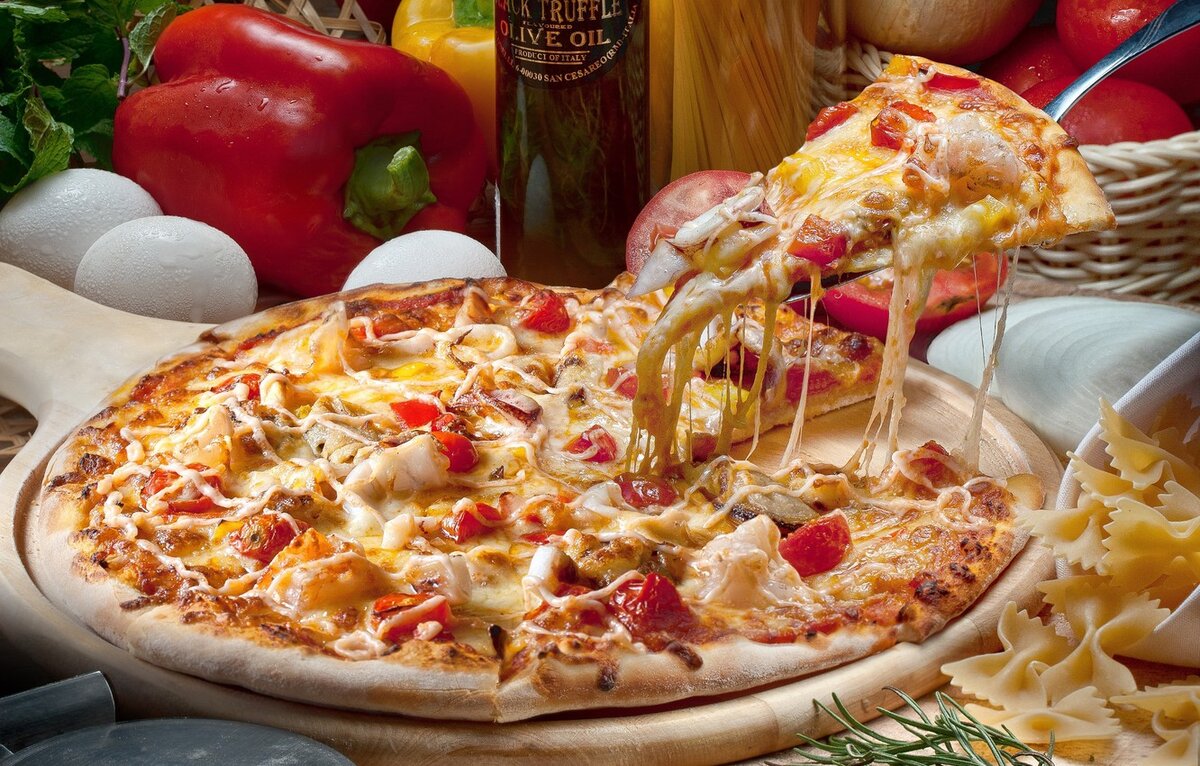 Классические рецепты: пицца Маргарита | Блог Gusto