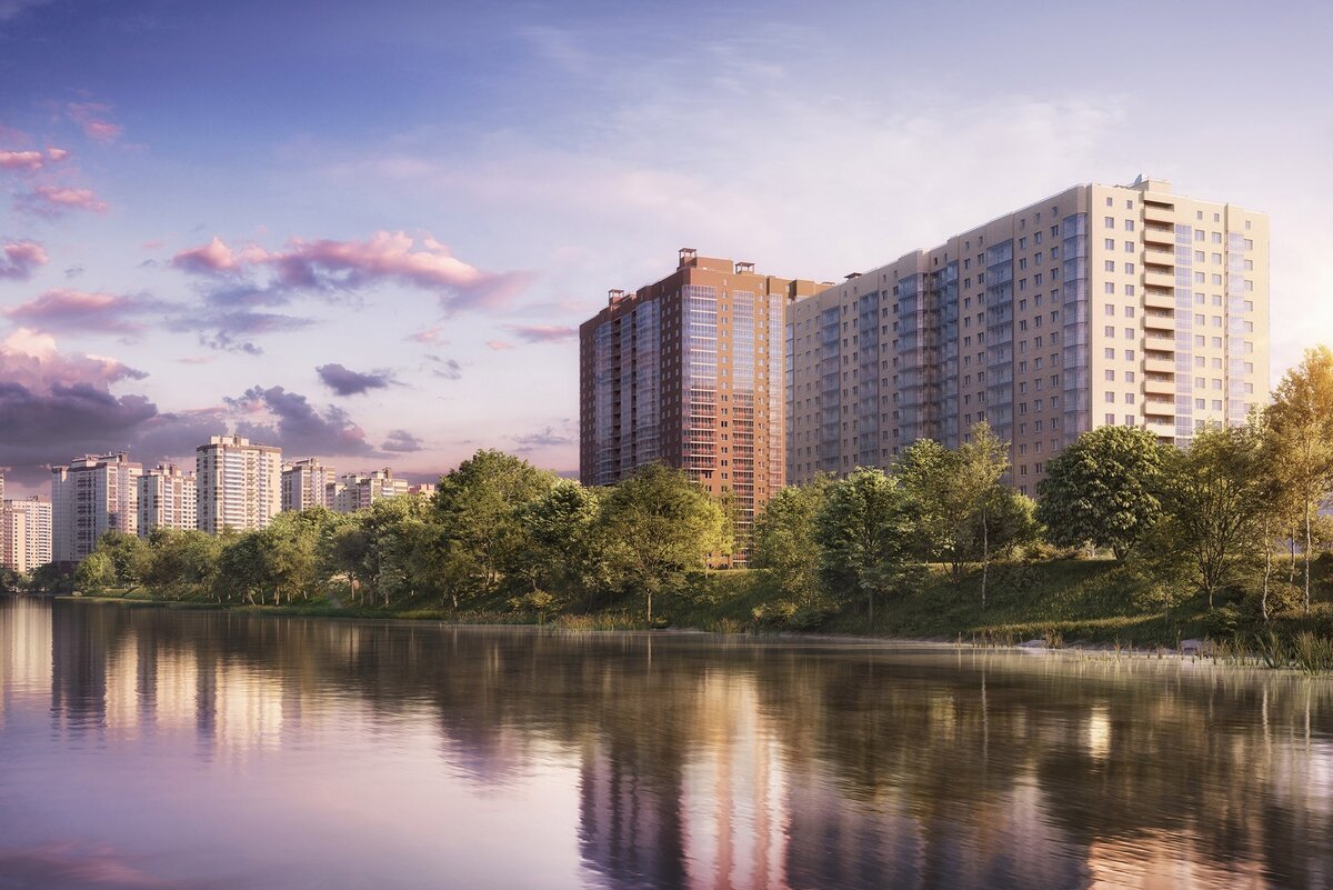 Каждый день вы будете замечать за окнами что-то новое: дымку тумана, стаю уток или отражение предзакатного неба в воде