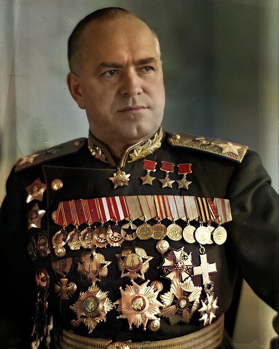 Жуков Георгий Константинович 1945