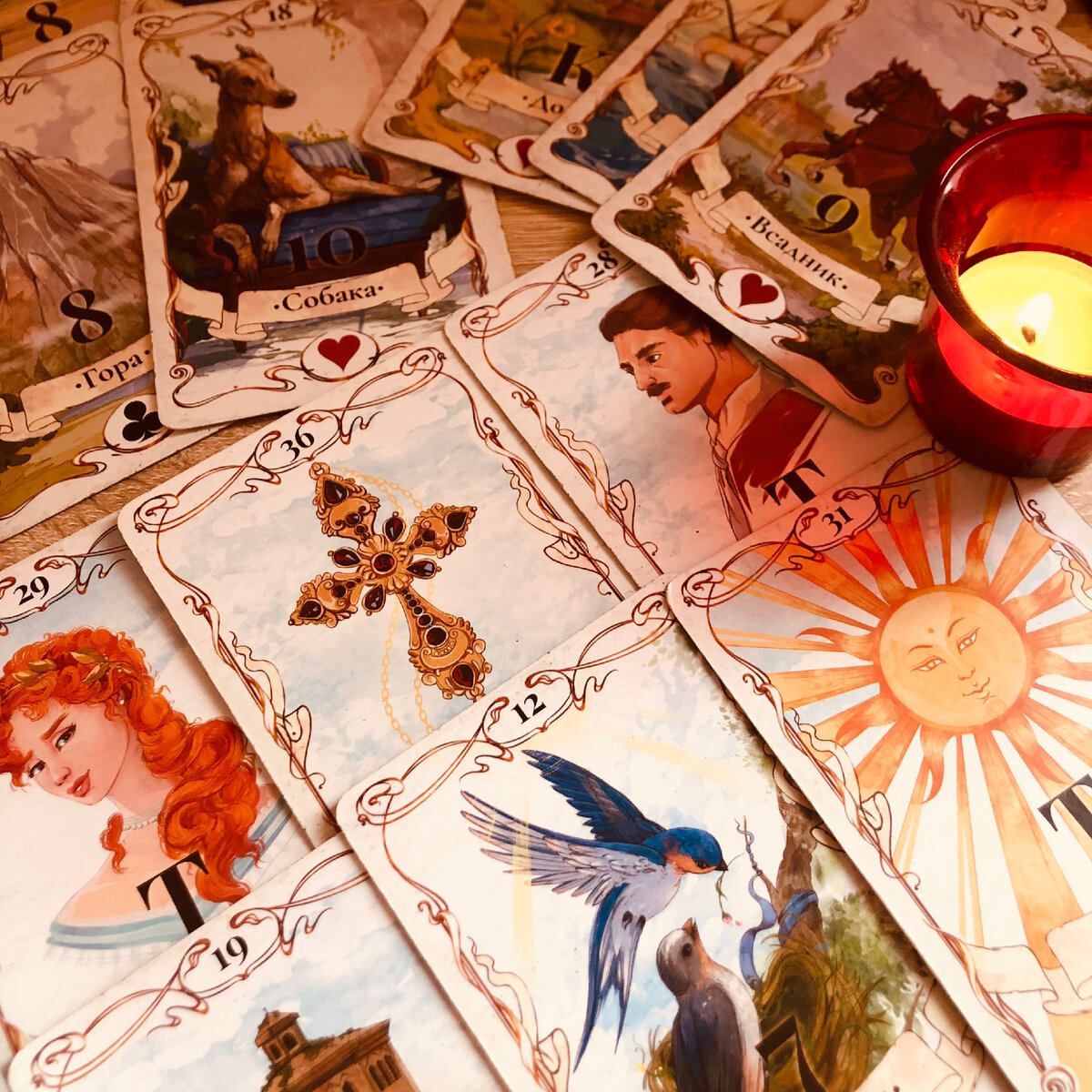 Тайна Таро Ленорман