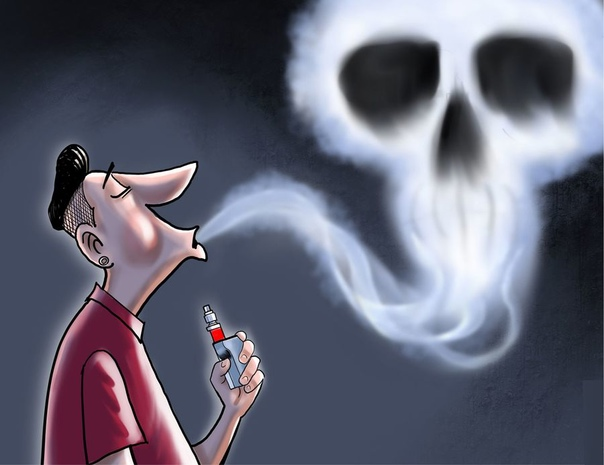  Многие слышали фразу «На 95% безопаснее сигарет», так вот на сколько конкретно вейпы безопаснее сказать трудно, но явно это так.
