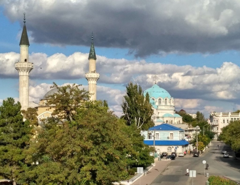 Старый город Евпатория храм