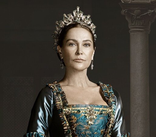 Сафие Султан. Кадр из сериала Великолепный век. Империя Кесем