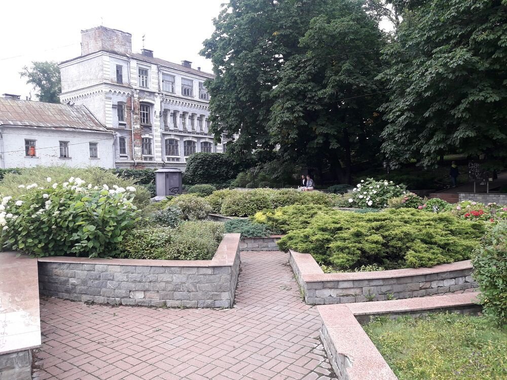 Морозовский сад, фотография автора