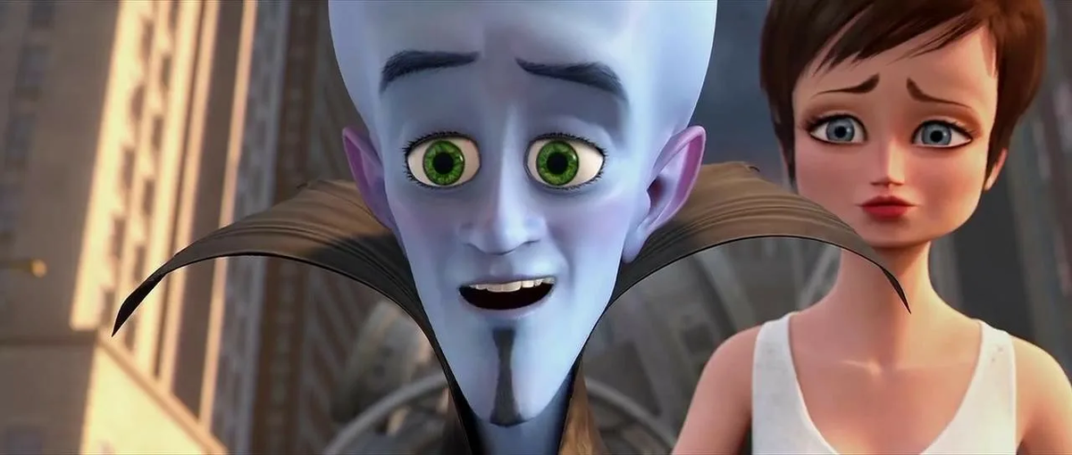 Включи 10 миров. Мегамозг Megamind 2010.