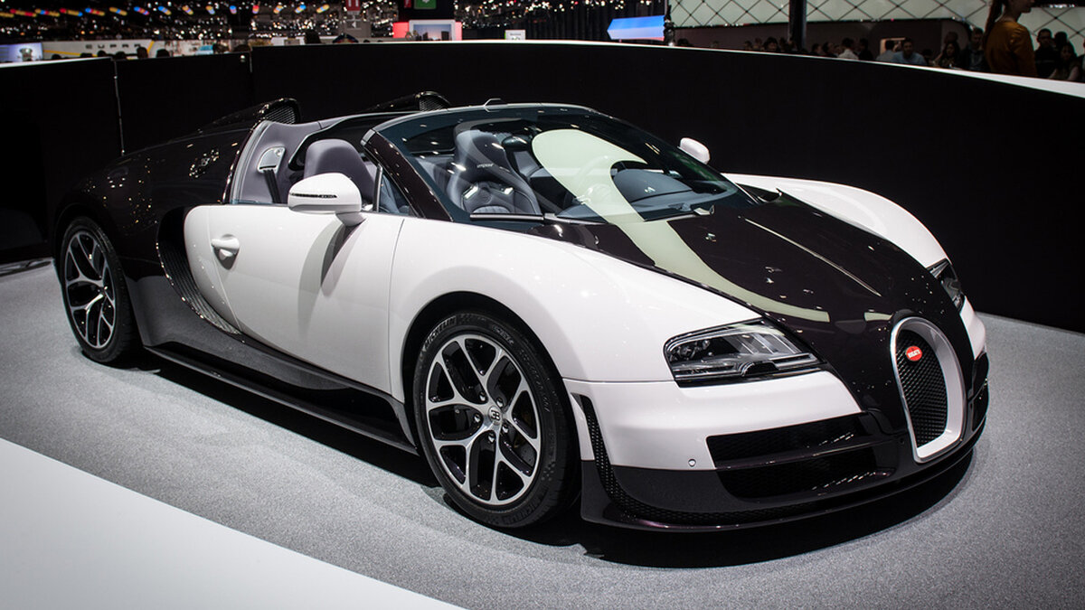 Limited Edition Bugatti Veyron by Mansory vivere