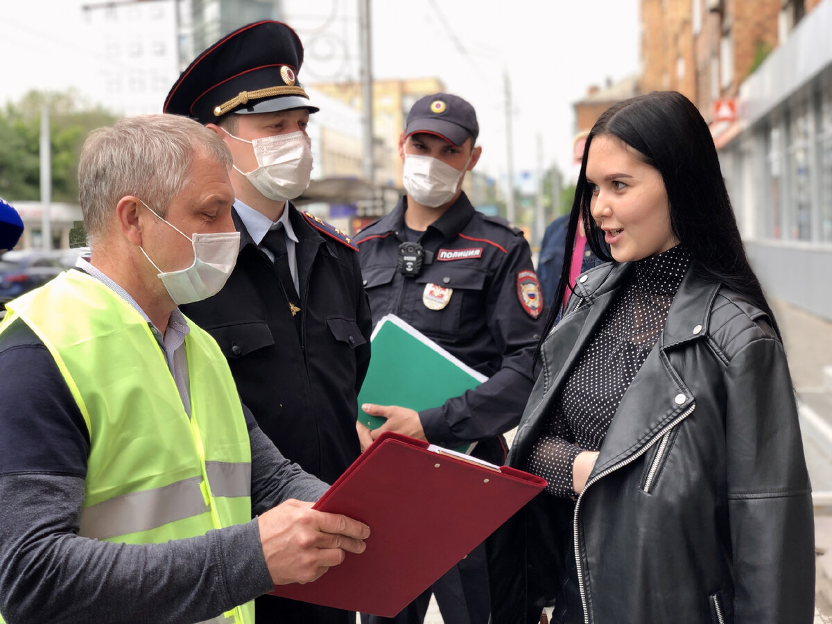 Выписывать штраф за отсутствие маски в транспорте будут электронно