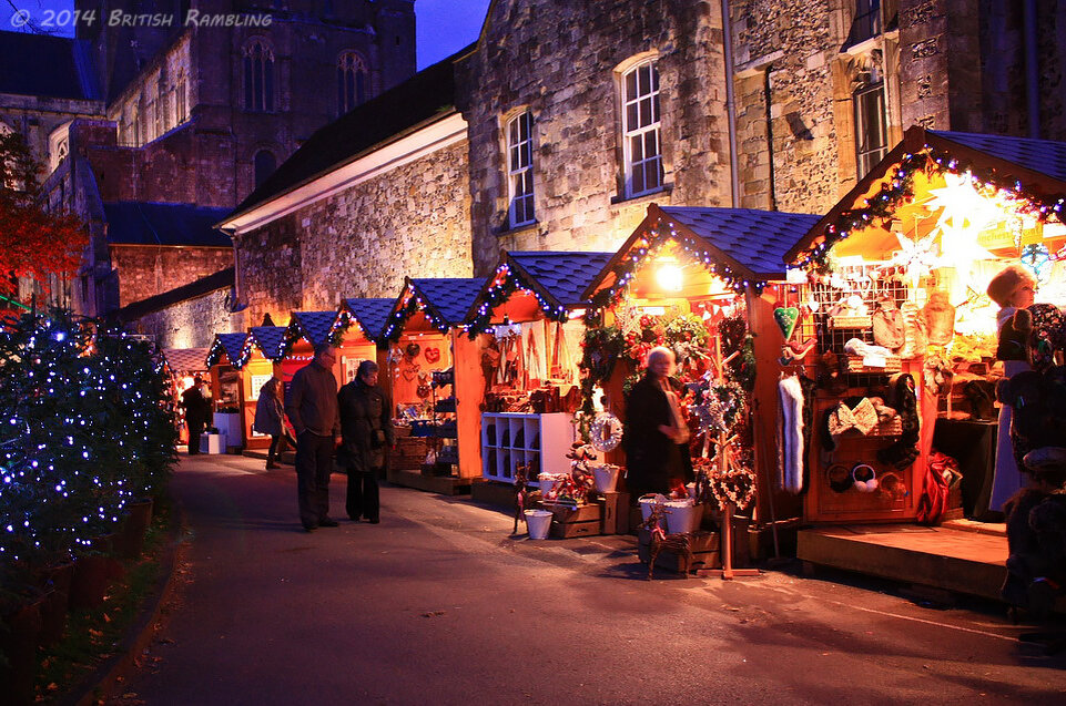 Новогодние праздники в Великобритании