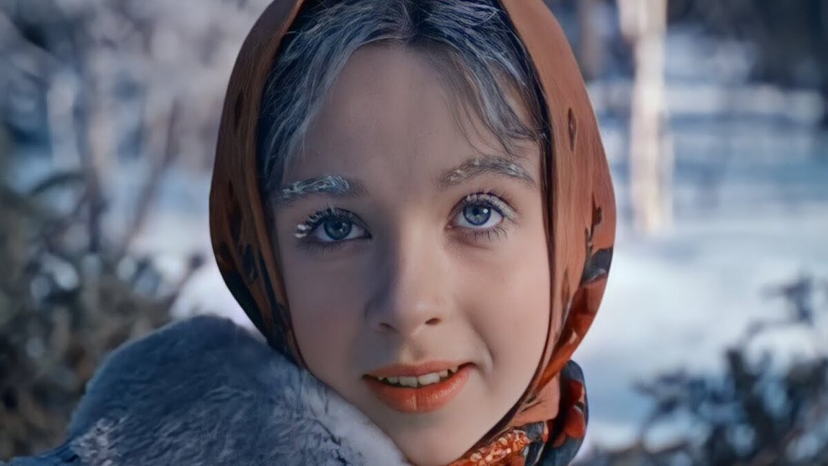 Кадр из фильма «Морозко»