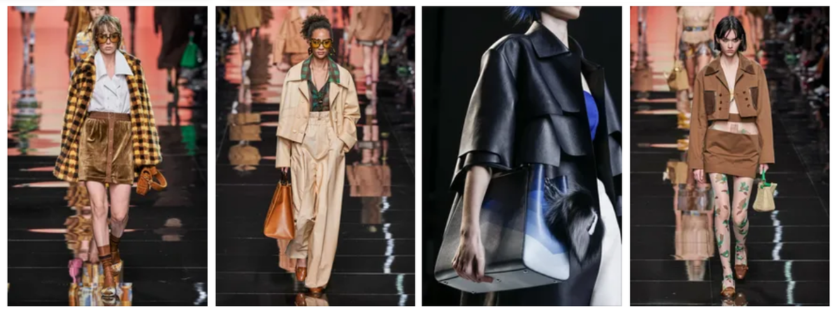 Эстетика Fendi, Весы, лаконичность