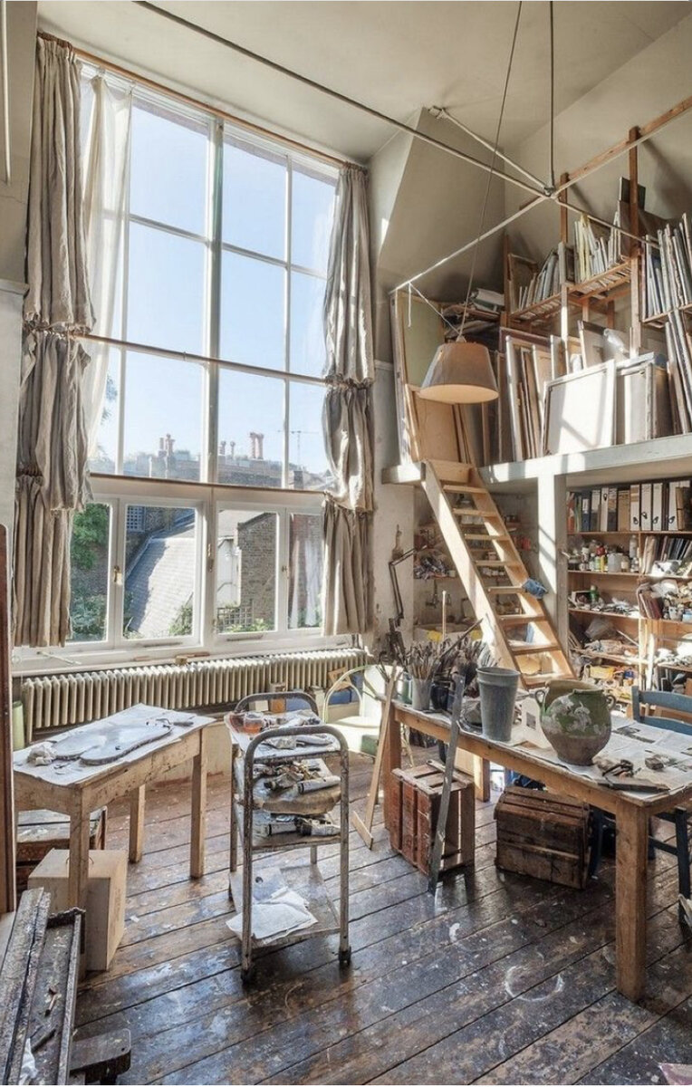 Мастерская художника